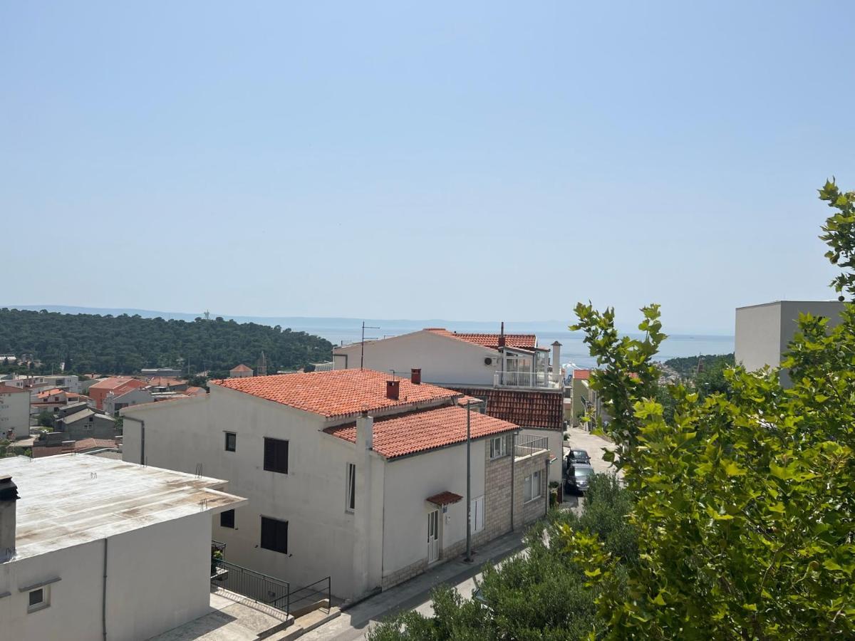 Apartment Lucija - Cozy Flat In The City Center With A Sea View & Parking Makarska Zewnętrze zdjęcie
