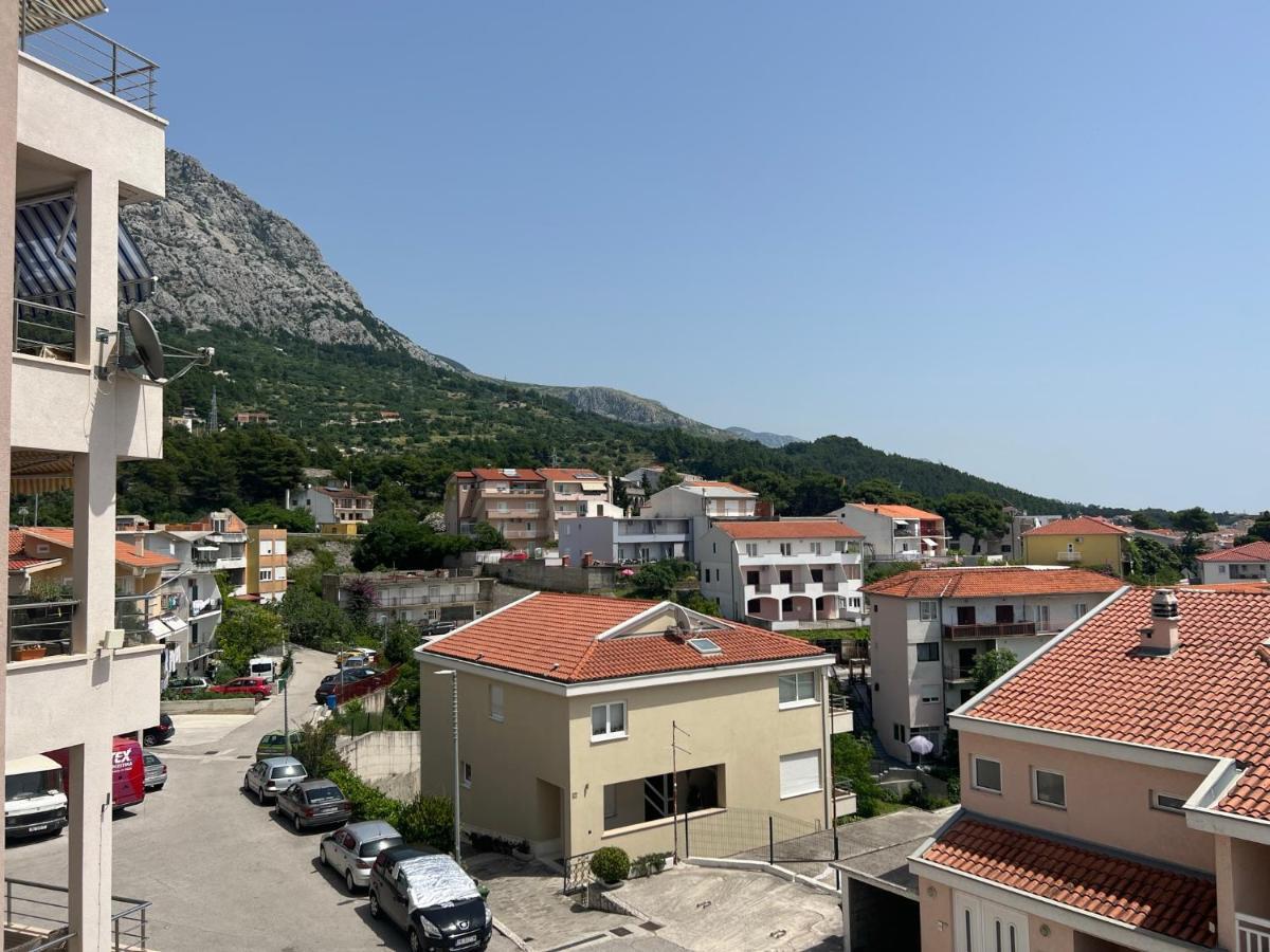 Apartment Lucija - Cozy Flat In The City Center With A Sea View & Parking Makarska Zewnętrze zdjęcie