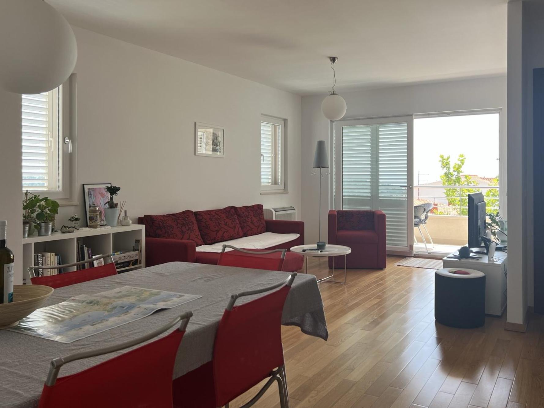 Apartment Lucija - Cozy Flat In The City Center With A Sea View & Parking Makarska Zewnętrze zdjęcie